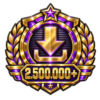 2.500.000+ Download