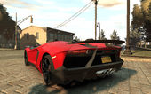 2012 Lamborghini Aventador J