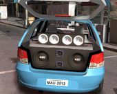 Fiat Palio ELX 2010 vs esportiva