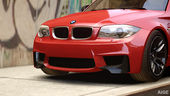 BMW 1M Carbon Fibre Paintjob