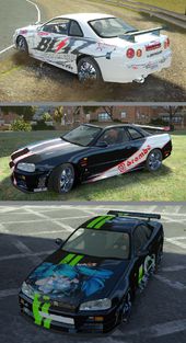 Nissan Skyline GT-R R34