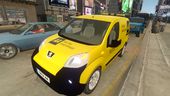 Peugeot Bipper Royal Mail AA Recovery Vans