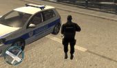 Serbian Gendarmerie Uniforms 2 Black