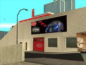 Bugatti Car ShowRoom