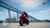 Bati 801 like Ducati 848 in GTA V style