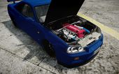 Nissan Skyline R34 (stock)