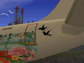 A320-211 China Eastern Decorated