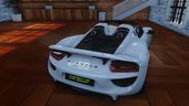2014 Porsche 918 Spyder