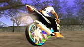 Satria FU Drag