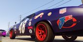 Plymouth Cuda Trans-Am livery for Stallion 4K