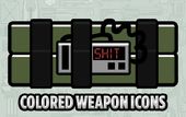 GTA V - Colored Weapon Icons HD