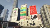 AKP-CHP-HDP Billboards (Turkey)