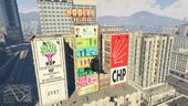 AKP-CHP-HDP Billboards (Turkey)
