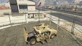 M1116 Humvee Up-Armored
