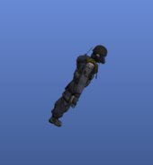 Hunk From Resident Evil