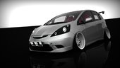 2009 Honda Fit hellaflush