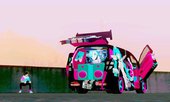 Toyota Vellfire Miku Pocky Exhaust [FIX]