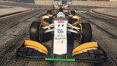 Force India2 F1 v3 multilivery (add-on)