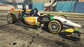 Force India2 F1 v3 multilivery (add-on)