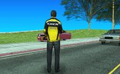 GTA V - Michael De Santa (Chuck Greene outfit)