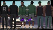 Pack of Skins of GTA V