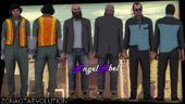 Pack of Skins of GTA V