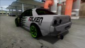 Nissan Skyline R32 Drift Monster Energy Falken