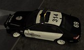Mercedes-Benz C63 AMG 2010 Police V2