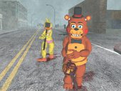 Five Night's At Freddy's Mod
