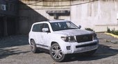2013 Toyota Land Cruiser 200