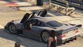 1999 AMG-Mercedes Benz CLK GTR Road Car