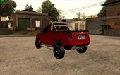 Dacia Duster Pick-up and Trailer