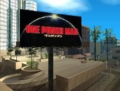 One Punch Man Billboards