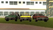 Vice City Cars, Vans, Trucks and Buses