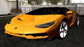 Lamborghini Centenario Roadster