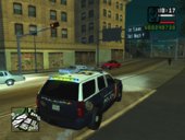 Chevrolet Tahoe Spanish Police