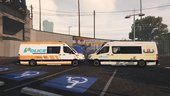 Mercedes Sprinter from Swiss GE Police - Mines-Clearing