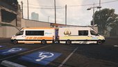 Mercedes Sprinter from Swiss GE Police - Mines-Clearing