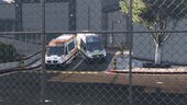 Mercedes Sprinter from Swiss GE Police - Mines-Clearing
