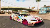 BMW M3 GT2 with miku gsr