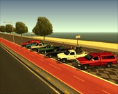 Dodge Ram 2500 1994 - Improved - extra dorothy (movie twister) more 3 new