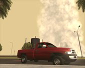 Dodge Ram 2500 1994 - Improved - extra dorothy (movie twister) more 3 new