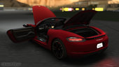 2017 Porsche Boxster S