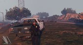 Mitsubishi L200 - LSPD (Lore Friendly) Police car
