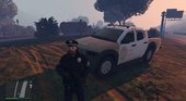 Mitsubishi L200 - LSPD (Lore Friendly) Police car