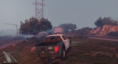 Mitsubishi L200 - LSPD (Lore Friendly) Police car