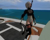 Nier Automata A2 V2 (short hair)