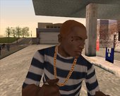 CJ's Gang Banger Face