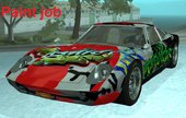 Driver PL Melizzano Tuning Paint job