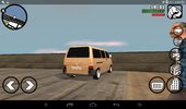Volkswagen Tranporter Dff Only